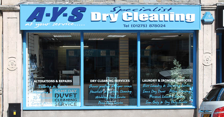 Ays Dry Cleaning Dry Cleaners Clevedon